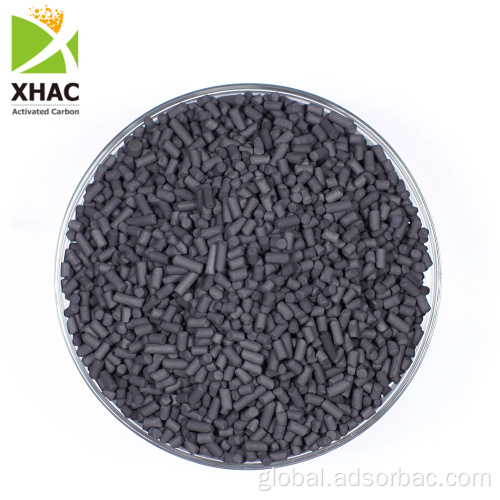 3mm Extruded Activated Carbon Columnar Granular Activated Carbon for Filter Supplier